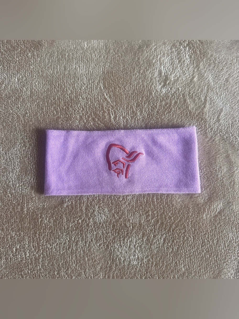 Norrona /29 Summer Headband Violet Tulle Small Organic Cotton